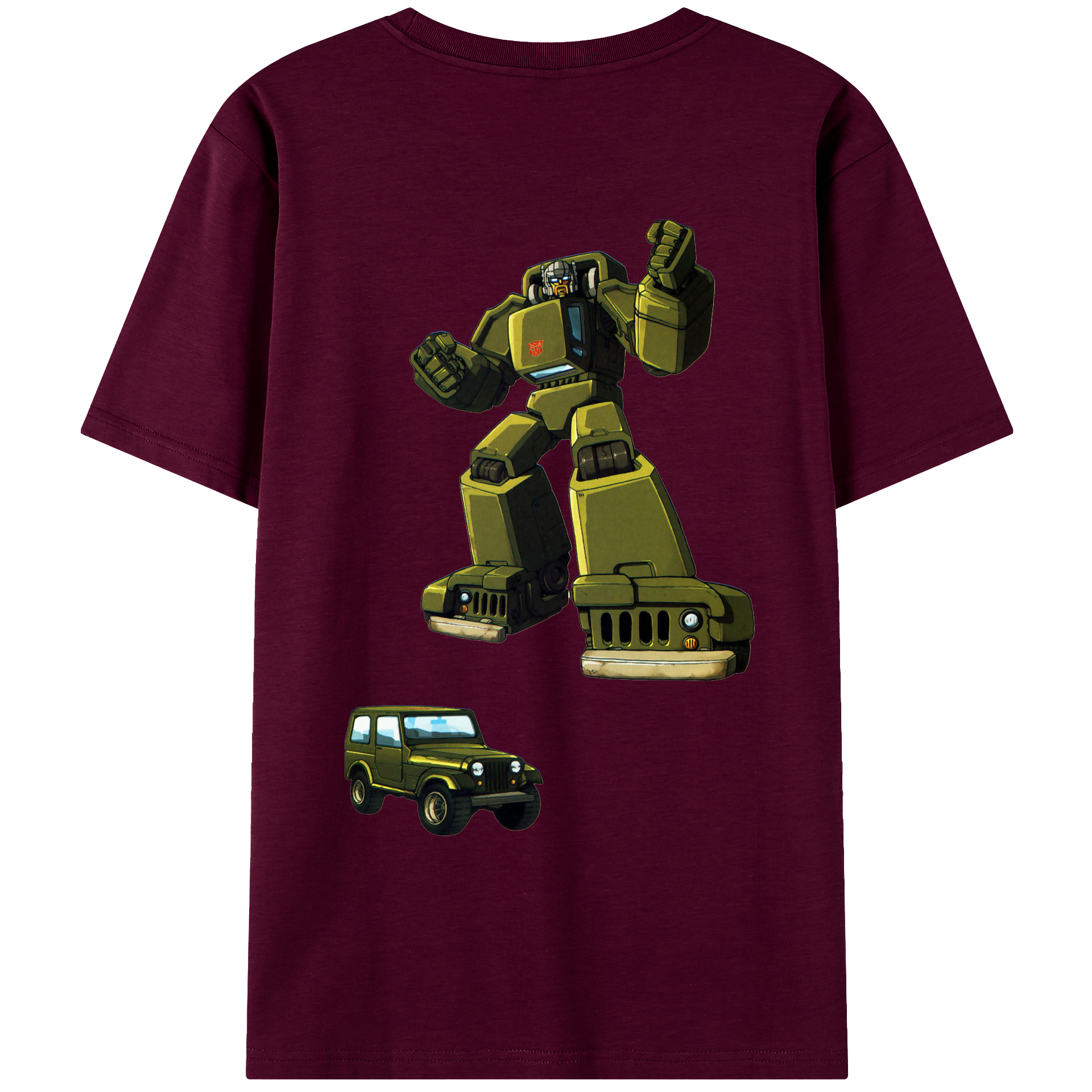 （画像用）  レディース半袖Tシャツ(バックプリント)